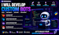 develop a custom lazada bot, auto purchase bot, auto checkout bot, pokémon bot