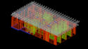 design a light gauge steel structure with framecad