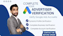 do google ads account advertiser verification in one day