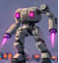 draw anime style mecha robot illustration