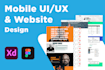 create website, UI UX, app in figma and xd expert
