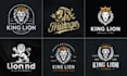 design lion king logo