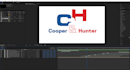 crete a simple logo animation
