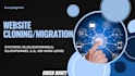 redesign,clone, migrate, transfer website funnel to clickfunnels,clickfunnels2 0