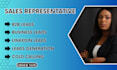 be your  lead generation zillow leads sales representative