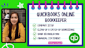 do accounting and bookkeeping using quickbooks online