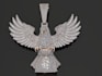 do 3d modeling of hip hop pendants ready for production
