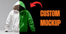 create custom PSD mockup from your product images