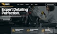 design auto detailing website car repair website car detailing website