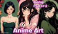 be your anime art illustrator expert