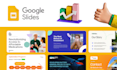 redesign google slides presentation within 24hours