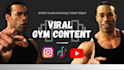 convert your gym content into viral reels