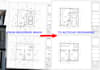 make sketch or brochure into a technical drawing