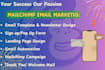 design editable mailchimp email templates and popup form