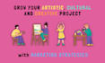 develop a marketing strategy for your artistic, cultural or creative project