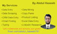 do data entry and lead generation