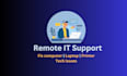 fix desktop, laptop printer issues remote support
