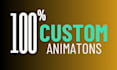 custom logo animated intro video