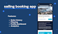 develop a cutting edge sailing and boating app like avionics, sailgrib and navi