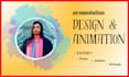 do create an design powerpoint presentation slides with animation