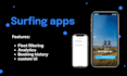 develop a high performance surfing app like surfline, magicseaweed and windy