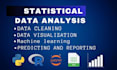 do r coding, programming, rstudio, python, jupyter notebook and excel tasks