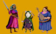 draw your ttrpg character