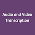 transcribe or caption your videos and podcasts