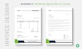 do invoice, letterhead, order form in editable word format