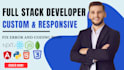 do mern stack website using node react next mongodb express