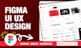design saas web app, dashboard, CRM, and admin panel UI UX