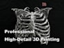 3d print high quality resin models for art, toys or jewelry