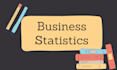 help you with business statistics, microsoft excel and marketing