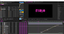 compose a dynamic anime edit using after effects