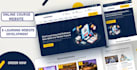 do udemy course website, online course website design and development