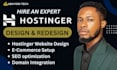 design hostinger website  design hostinger landing pages set up website hosting