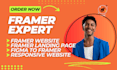 design framer website portfolio edit update framer template fix responsive