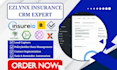setup eway less annoying agencybloc ringy salesnexus simpleworks insurance crm