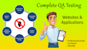 qa your website or application