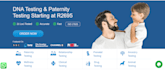dna testing website, drug testing, paternity, phlebotomy, peptide website