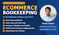 do amazon and shopify bookkeeping in quickbooks or xero