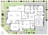 redraw 2d floor plan for real estate agent