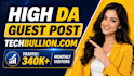 do guest post and article submission  on tech bullion