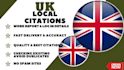 do top UK local citations local listing for google top ranking