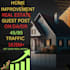 do guest post on home improvements and real estate niche