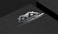 do creative real estate logo design,4 concept in five dollar
