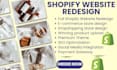 shopify website design shopify store design shopify website redesign pod
