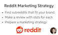 make reddit marketing strategy for your company