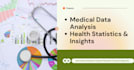 analyze medical health data with expert statistics
