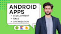 build or fix your native android app using kotlin